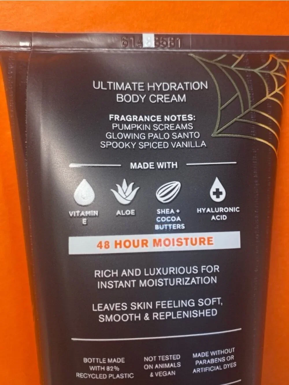 The Nightmare Before Christmas JACK SKELLINGTON Body Mist & Cream NEW